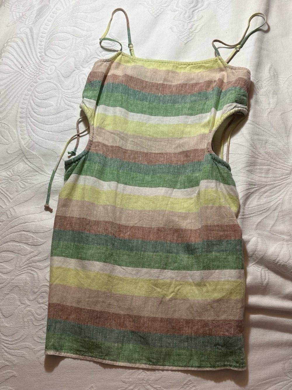 Aerie striped dress